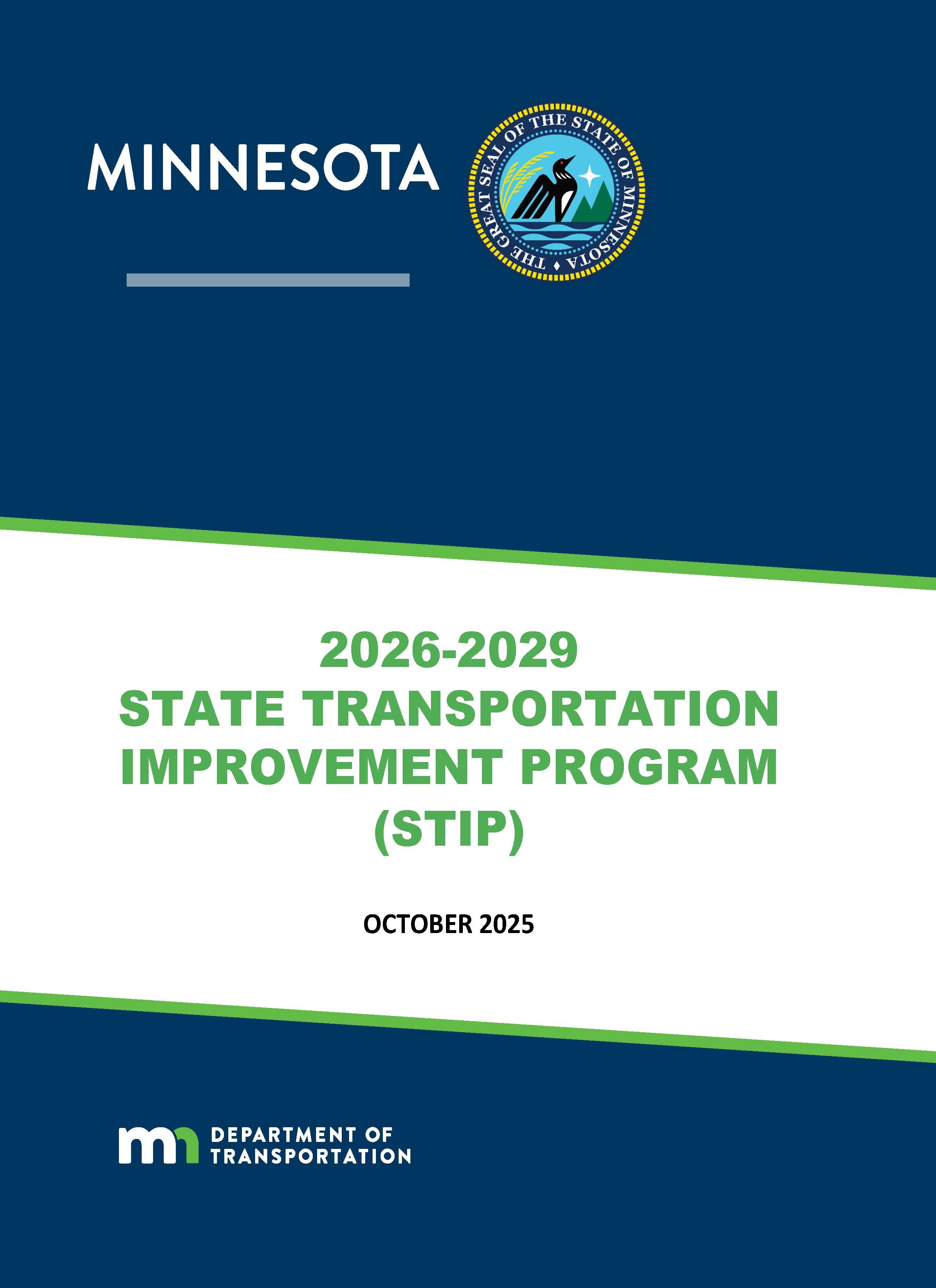 2026-2029 STIP Cover